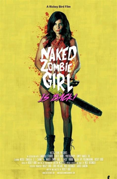 Naked Zombie Girl (Award Winning Grindhouse Short Film)